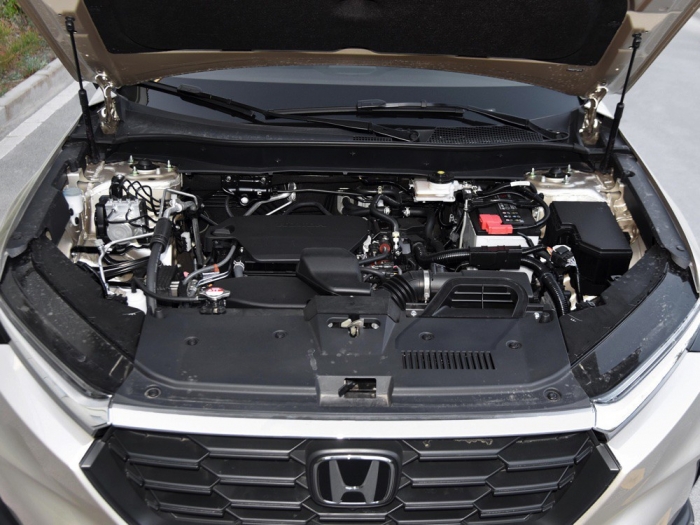 Honda CR-V 2023 rò rỉ hình ảnh thực tế trước khi ra mắt: Diện mạo lột xác, dễ thành hàng 'hot'