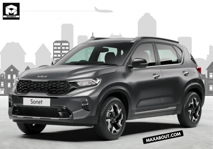 Kia Sonet X-Line 2022 giá 393 triệu sắp được mở bán tại Việt Nam?