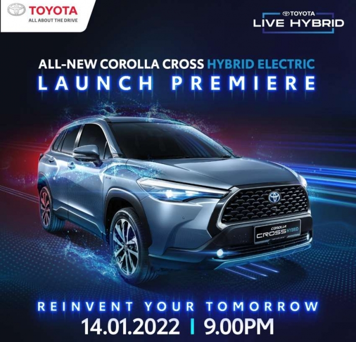 Toyota Corolla Cross ra mắt phiên bản mới vào tuần tới: Giá 746 triệu, trang bị 'lấn át' Kia Seltos