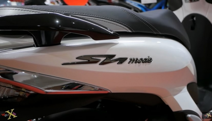 Honda SH Mode 2022 bản cao cấp hút khách với giá bán cực hấp dẫn, cận cảnh thiết kế đẹp mê mẩn