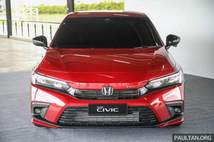 Honda Civic 2022 chính thức ra mắt với giá 684 triệu đồng, thiết kế và trang bị 'dằn mặt' Kia K3