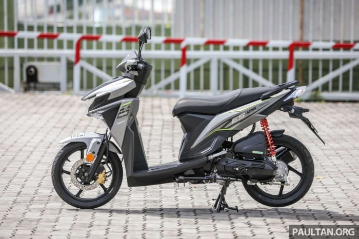 Khách Việt 'mê mẩn' mẫu xe ga giá 24 triệu đồng, thiết kế khiến Honda Vision 'thất sủng'