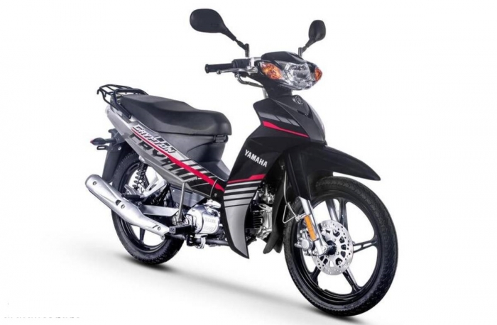 Yamaha ra mắt mẫu xe số mới với thiết kế đẹp mắt, trang bị khiến Honda Wave Alpha 'khóc thét'