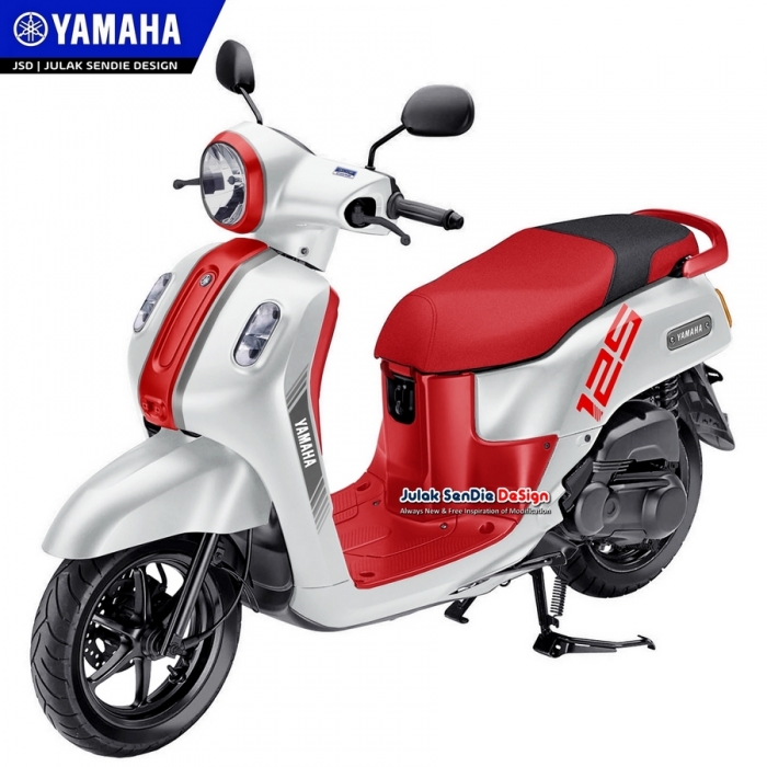 Mẫu xe ga hoàn toàn mới của Yamaha chốt lịch ra mắt, hé lộ thiết kế khiến Honda Vision 'điêu đứng'