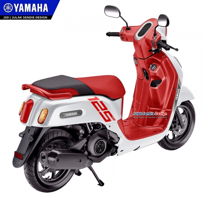 Mẫu xe ga hoàn toàn mới của Yamaha chốt lịch ra mắt, hé lộ thiết kế khiến Honda Vision 'điêu đứng'