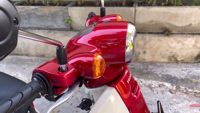 Honda Super Cub 2022 về đại lý với giá chưa đến 33 triệu, thiết kế và trang bị 'ăn đứt' Wave Alpha