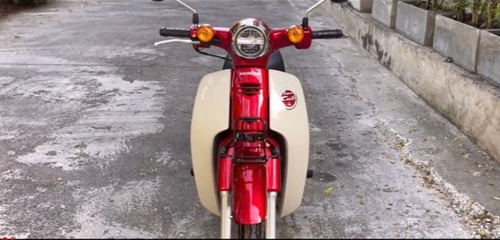 Honda Super Cub 2022 về đại lý với giá chưa đến 33 triệu, thiết kế và trang bị 'ăn đứt' Wave Alpha