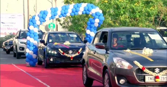 Công ty 'chơi lớn', tặng 6 ô tô Kia Seltos đời mới cho nhân viên