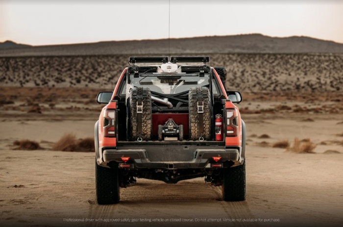 Ford Ranger Raptor Thế Hệ Mới Sẵn Sàng Chinh Phục Địa Hình Hiểm Trở Tại Giải Đua Baja 1000