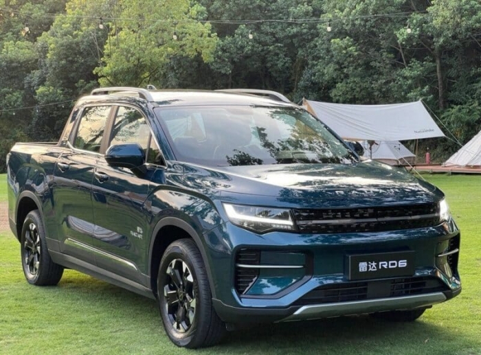 Xe bán tải Trung Quốc tham vọng 'lật đổ' Ford Ranger với giá bán chỉ từ 625 triệu đồng
