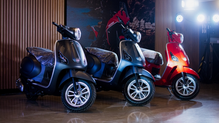 Lộ diện mẫu xe ga 'thách thức' Honda SH: Thiết kế cổ điển, giá 72 triệu đồng
