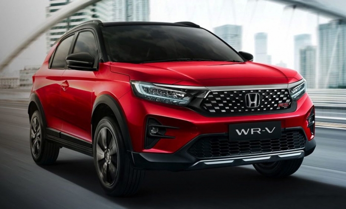 Mẫu ô tô Honda WR-V 2022 trình làng với giá bán chỉ 429 triệu đồng