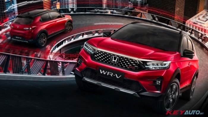 Mẫu ô tô Honda WR-V 2022 trình làng với giá bán chỉ 429 triệu đồng