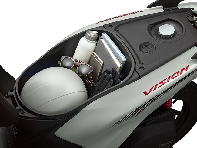 Chi tiết Honda Vision 2023 mới ra mắt: Thêm bản thể thao, giá bao nhiêu tại đại lý?