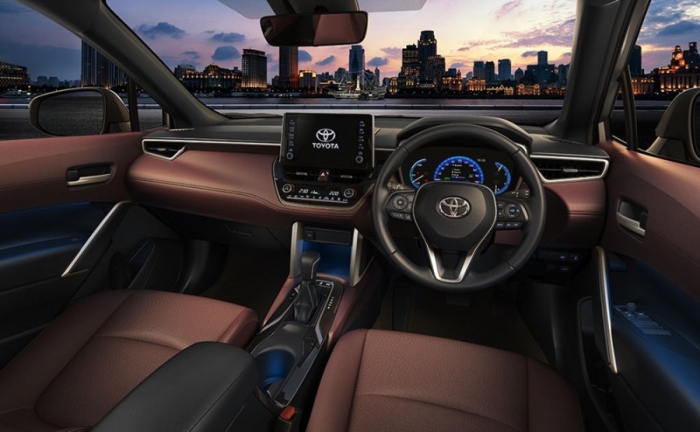 Toyota Corolla Cross 2023 có thêm bản mới, giá từ 697 triệu đồng