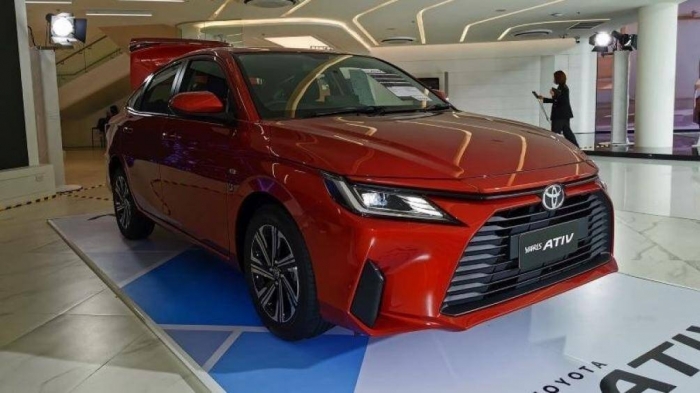 Đại lý nhận cọc Toyota Vios 2023, sớm về tay khách Việt với loạt nâng cấp ấn tượng