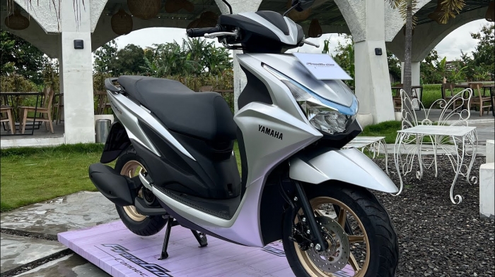 Yamaha ra mắt mẫu xe ga giá ngang Honda Vision: Thiết kế thể thao, công nghệ ngập tràn