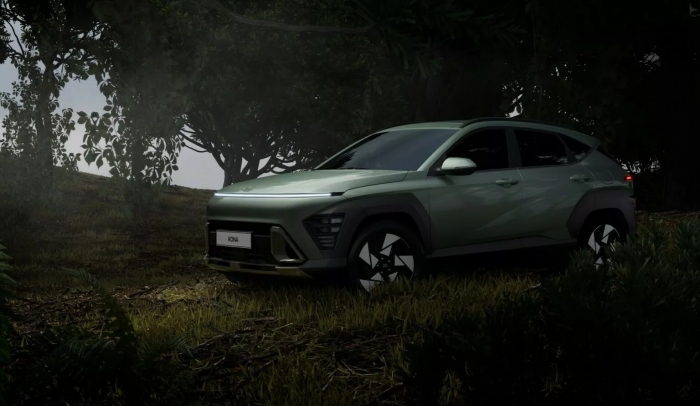 Hyundai Kona 2024 vừa lộ diện đã gây sốt: Diện mạo lột xác, nâng cấp trang bị ấn tượng