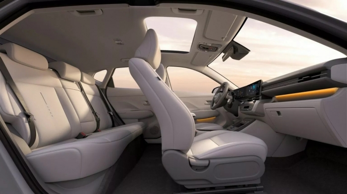 Hyundai Kona 2024 vừa lộ diện đã gây sốt: Diện mạo lột xác, nâng cấp trang bị ấn tượng