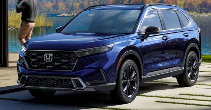 Rộ tin Honda CR-V 2023 ra mắt đầu năm tới, hé lộ loạt trang bị hàng đầu phân khúc