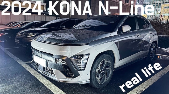 Hyundai Kona 2023 bản N Line lộ diện thực tế: Thiết kế hầm hố, đáng mong đợi