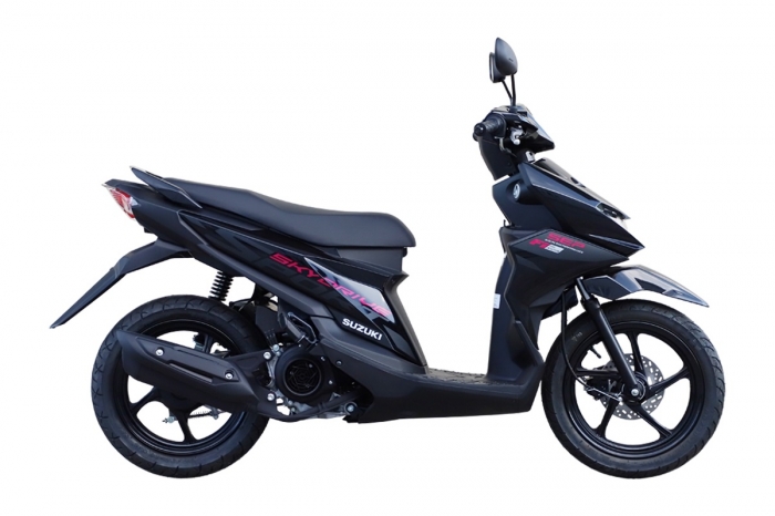 Suzuki ra mắt mẫu xe ga mới: Thiết kế đậm chất thể thao, giá từ 29 triệu đồng