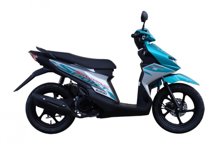 Suzuki ra mắt mẫu xe ga mới: Thiết kế đậm chất thể thao, giá từ 29 triệu đồng