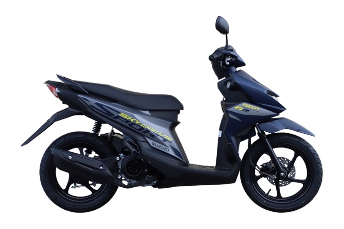 Suzuki ra mắt mẫu xe ga mới: Thiết kế đậm chất thể thao, giá từ 29 triệu đồng