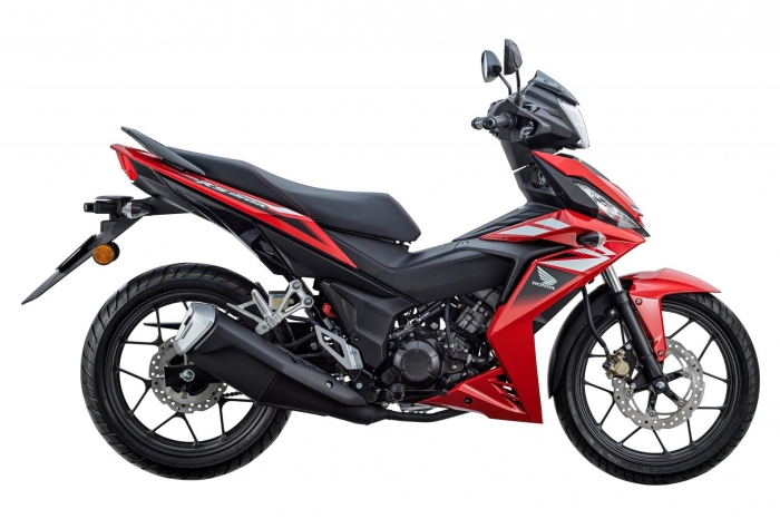 Honda ra mắt mẫu xe côn tay giá 45 triệu mới: Diện mạo 'một chín một mười' với Honda Winner X