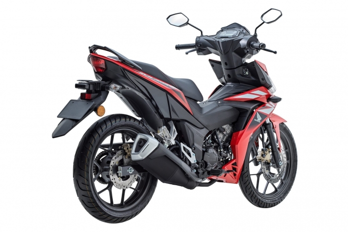 Honda ra mắt mẫu xe côn tay giá 45 triệu mới: Diện mạo 'một chín một mười' với Honda Winner X