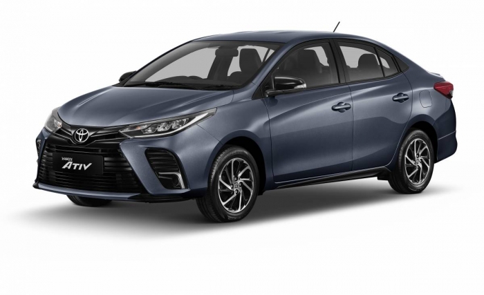 Toyota Vios 2022 bất ngờ lộ diện trước thềm ra mắt, hé lộ loạt trang bị 'hất cẳng' Hyundai Accent