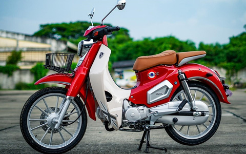 'Bản sao giá rẻ' của Honda Super Cub sắp ra mắt khách Việt, 'cơn ác mộng' mới của Honda Wave Alpha