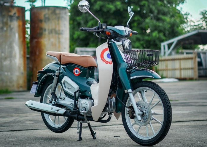 'Bản sao giá rẻ' của Honda Super Cub sắp ra mắt khách Việt, 'cơn ác mộng' mới của Honda Wave Alpha