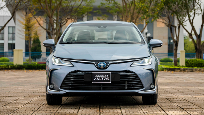 Chi tiết Toyota Corolla Altis 2022 mới ra mắt khách Việt: Trang bị và công nghệ 'đe dọa' Kia K3