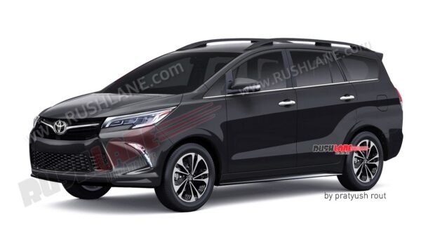 Toyota Innova 2023 lộ diện: Thiết kế lột xác, nâng cấp động cơ để 'soán ngôi' Mitsubishi Xpander