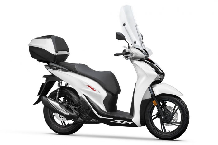 Honda SH 125i 2022 đẹp mê mẩn với tùy chọn màu mới, về đại lý với mức giá hứa hẹn gây sốt