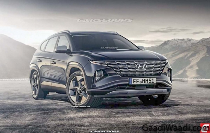 Hyundai Tucson 2022 chuẩn bị ra mắt với giá dự kiến 690 triệu, hé lộ loạt trang bị hạ gục Honda CR-V