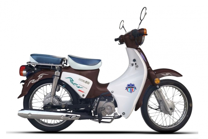 Lộ diện mẫu xe số giá chỉ 14 triệu: Bản sao của Honda Super Cub, có 'cửa' cạnh tranh với Wave Alpha?