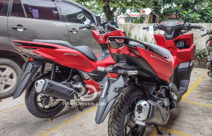 Honda SH 'lu mờ' trước bộ đôi xe ga Honda mới ra mắt: Giá bán rẻ hơn, đẹp lấn át 'vua tay ga'