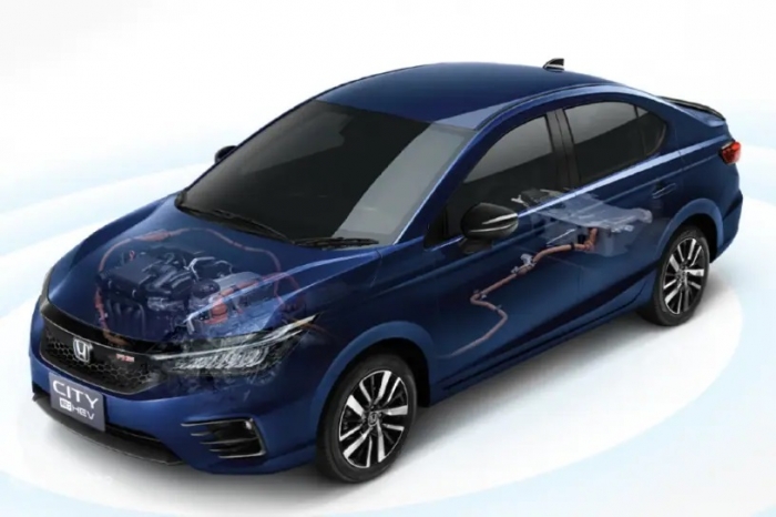 Đại lý bắt đầu nhận cọc Honda City bản hybrid, chuẩn bị về tay khách hàng với giá dự kiến 545 triệu