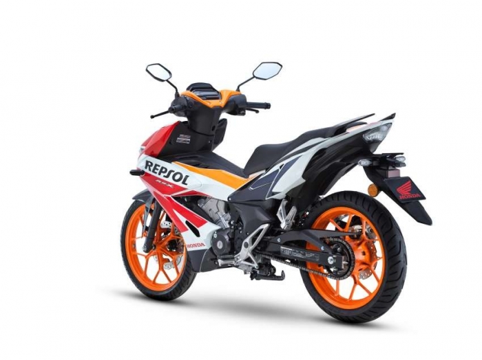 Honda ra mắt Honda RS-X 2022 bản giới hạn với giá hấp dẫn, thiết kế lấn át Yamaha Exciter 155