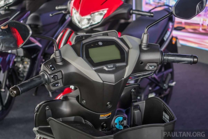Mẫu xe máy số ‘đàn em’ Yamaha Exciter 150 về đại lý Việt: Giá dự kiến ‘hủy diệt’ Honda Wave RSX