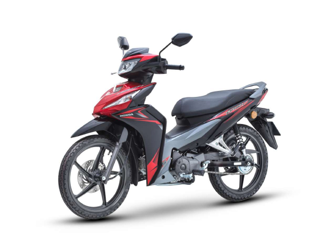 Mẫu xe số mới của Honda về đại lý với giá chưa đến 35 triệu, diện mạo đẹp lấn át Honda Wave RSX