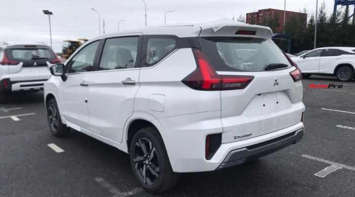 Mitsubishi Xpander 2022 bất ngờ lộ diện tại Việt Nam, hé lộ nâng cấp hứa hẹn 'phá đảo' phân khúc MPV