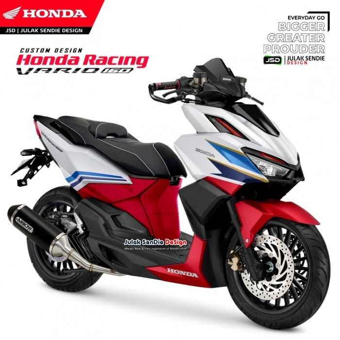 Mẫu xe ga Honda giá 43 triệu rò rỉ phiên bản mới, 'đe nẹt' Honda SH với thiết kế cực ấn tượng