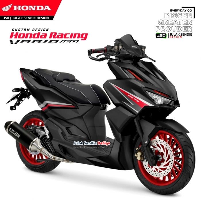 Mẫu xe ga Honda giá 43 triệu rò rỉ phiên bản mới, 'đe nẹt' Honda SH với thiết kế cực ấn tượng