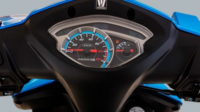 Mẫu xe đe dọa 'soán ngôi' Honda Vision 2021 lộ thiết kế đẹp mãn nhãn, sắp về đại lý với giá 29 triệu