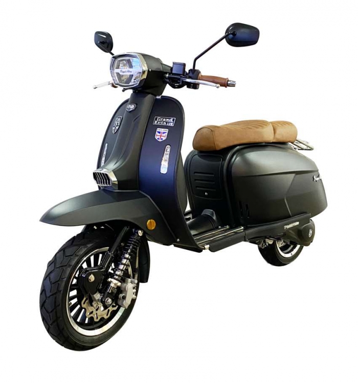 Cận cảnh mẫu xe ga 66 triệu đối đầu Honda SH 125i: Trang bị hiện đại, thiết kế hứa hẹn gây sốt