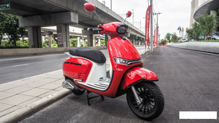 Cận cảnh mẫu xe đẹp lấn át Honda SH Mode Việt, về đại lý với giá bán chỉ 41 triệu đồng