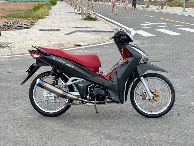 Honda Future 125 rao bán với giá đắt hơn cả Honda SH, gây sốt với loạt trang bị 'hàng hiếm'